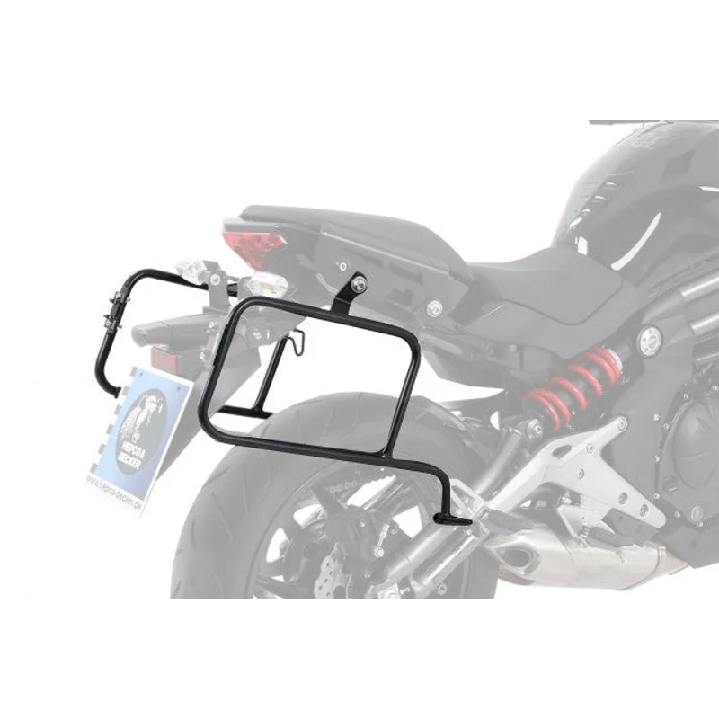 Kawasaki ER Series Carrier - Topcase - 2012- / Alu Rack (Fixed Hinge)