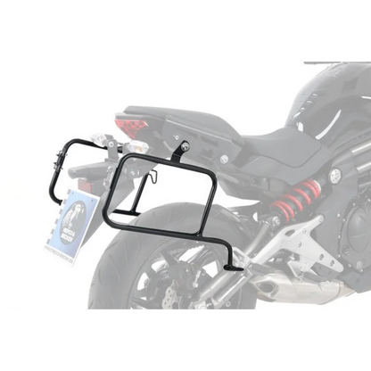 Kawasaki ER Series Carrier - Topcase - 2012- / Alu Rack (Fixed Hinge)