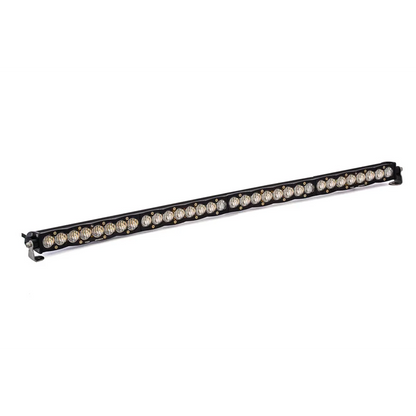 Aux LED Bar - S8 Series - 254mm (10 Inch) / Driving Combo / Clear