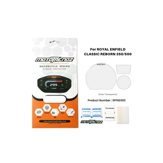 Royal Enfield Classic Reborn Protector - Screen Protector
