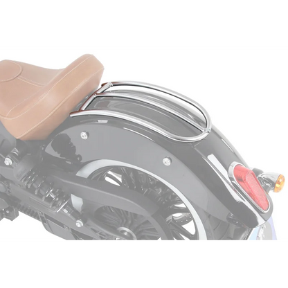 Indian Scout Rear Rack- Railing - Chrome