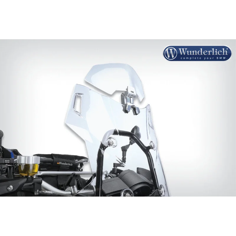 Screen Wind Deflector - Ergo 3D (232*82) - Smoked
