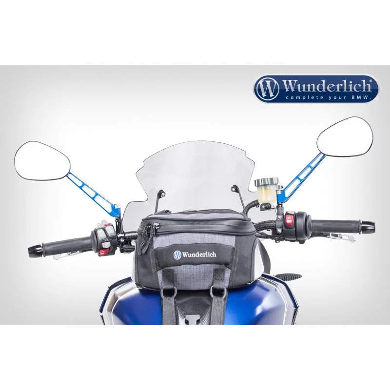 BMW S1000R Screen - Windscreen Marathon (H472) - Smoked Grey
