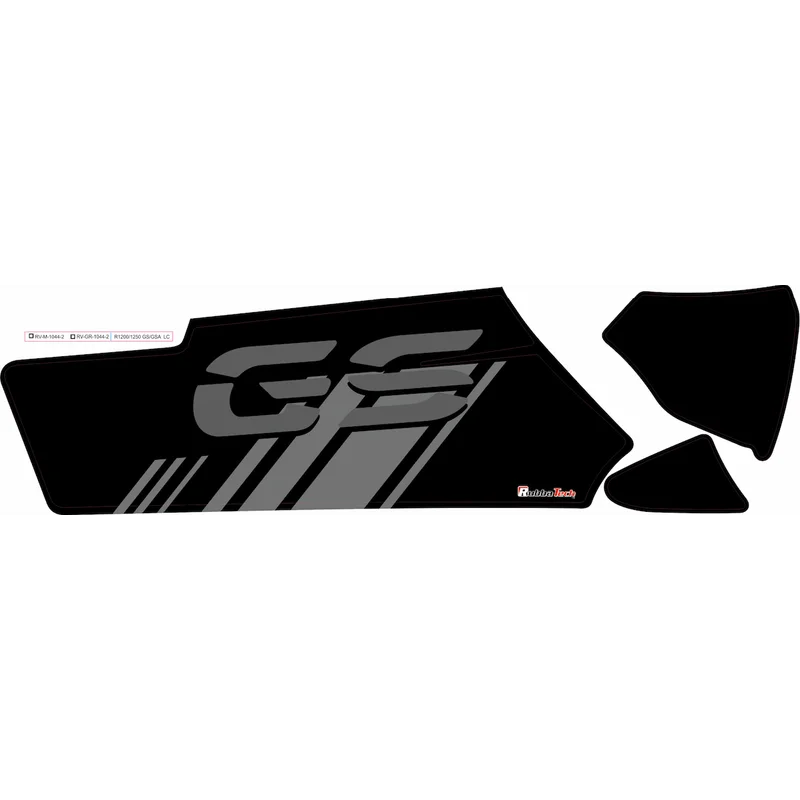 BMW R Ser GS Styling - Swing Arm - Black Yellow