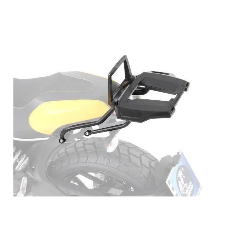Ducati Scrambler Topcase carrier - Fixed Hinge (Alu Rack)