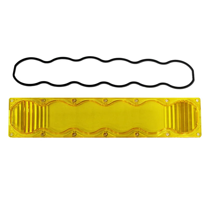 Replacement Lens - ONX6 - Wide Cornering / Factory Amber