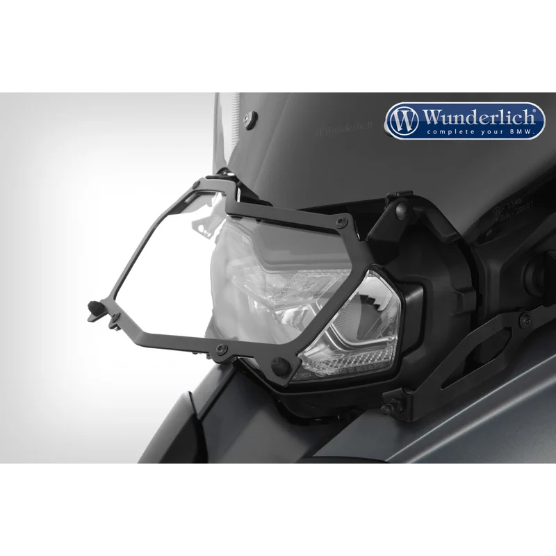 BMW F Series GSA Protection - Headlight Protector (Foldable) - Clear