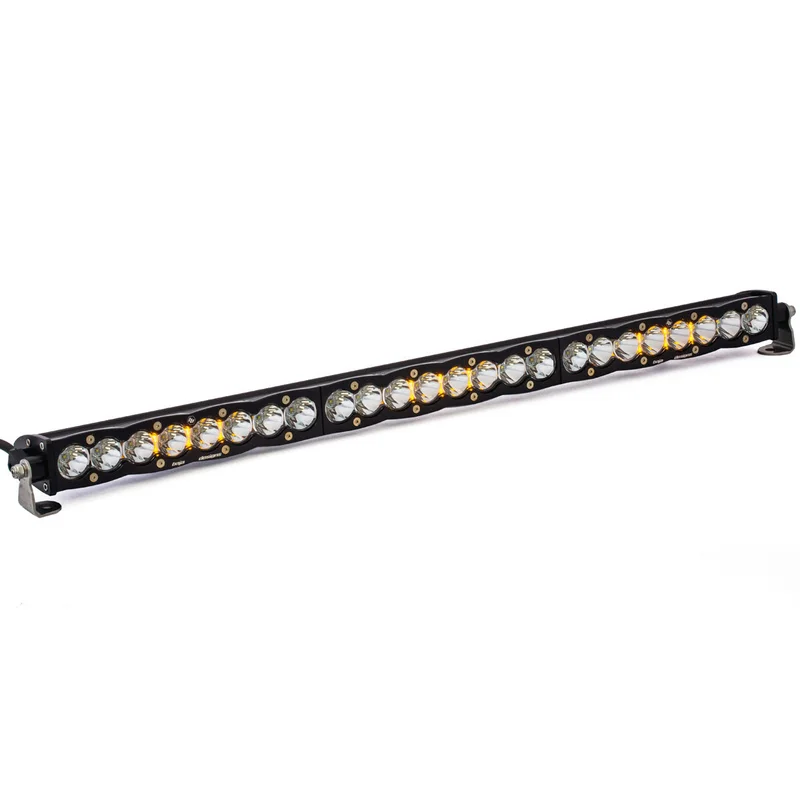 Aux LED Bar - S8 Series - 762mm (30 Inch) / Spot / Clear