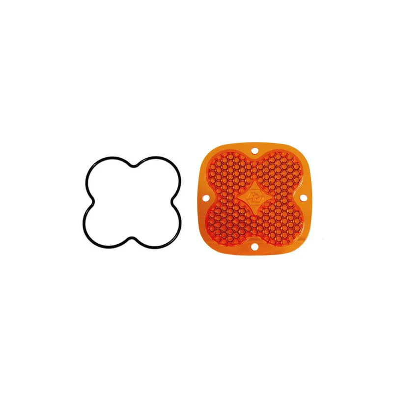 Replacement Lens - Baja Designs SQUADRON Series - Spot / Baja Amber