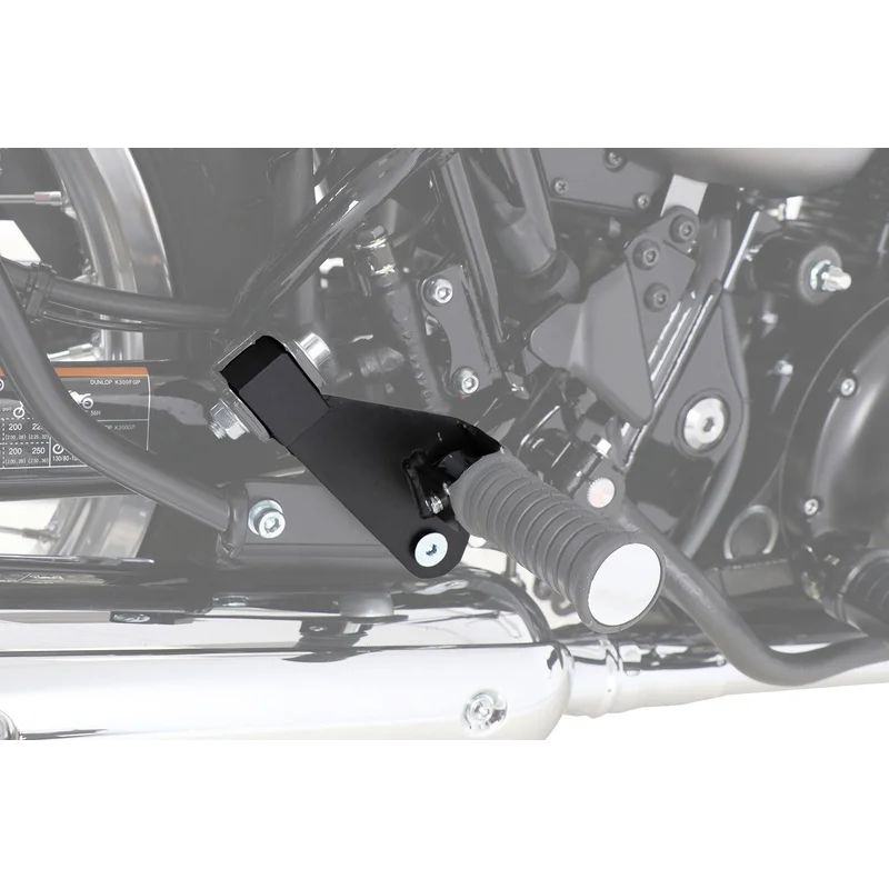 Kawasaki W800 Street/Cafe Ergonomics - Pillion Footrest lowering Kit