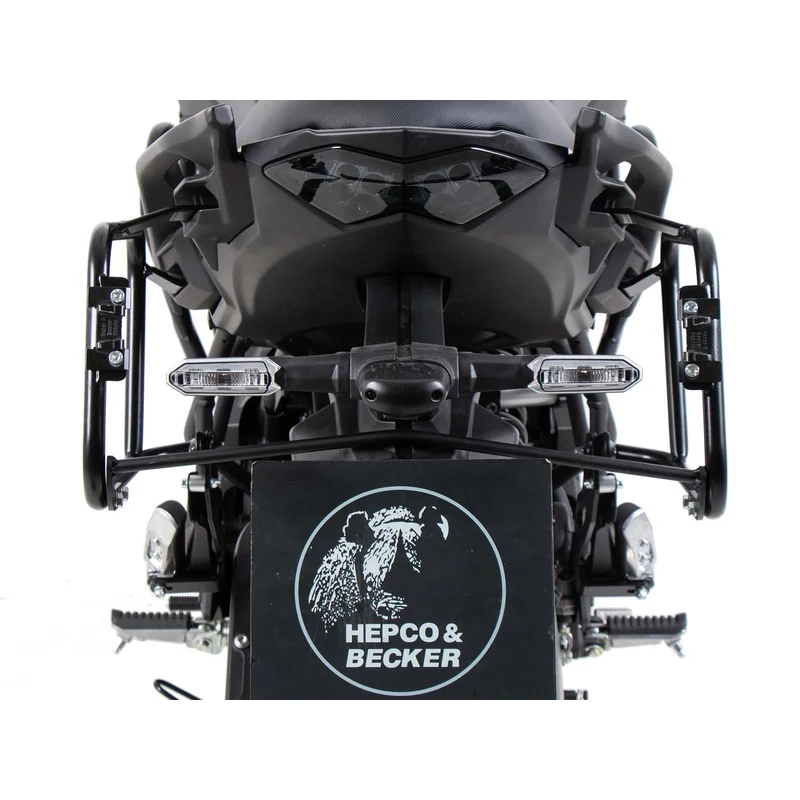 Kawasaki Versys 650 Carrier Sidecases - Quick Release ("Lock It")