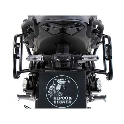 Kawasaki Versys 650 Carrier Sidecases - Quick Release ("Lock It")