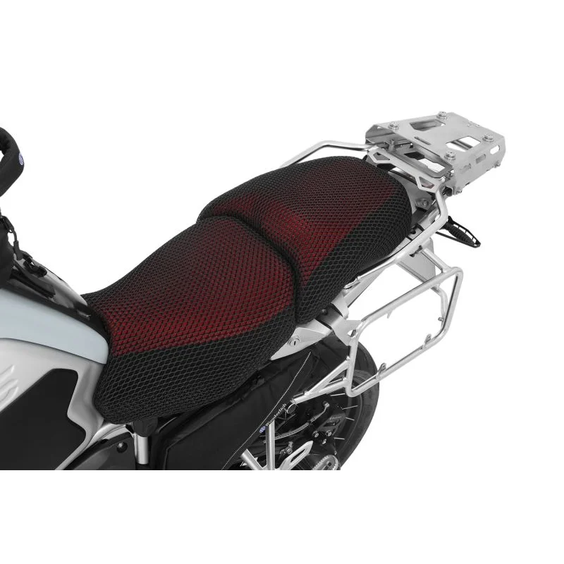 BMW R 1250 GS Adventure Cool seat cover (Black) - Rider Seat