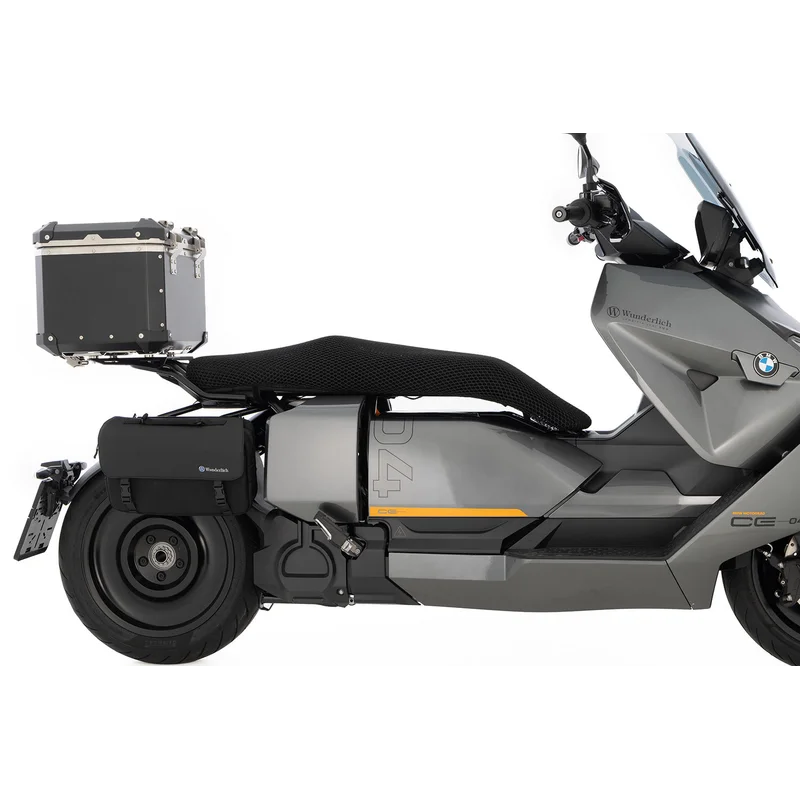 BMW CE 04 Cool seat cover (Black)