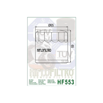 Oil Filter 553 - Hiflo