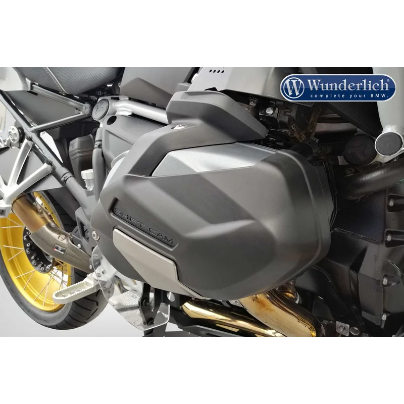 BMW R Series GS Protection - Valve & Cylinder Cover "EXTREME" - Black
