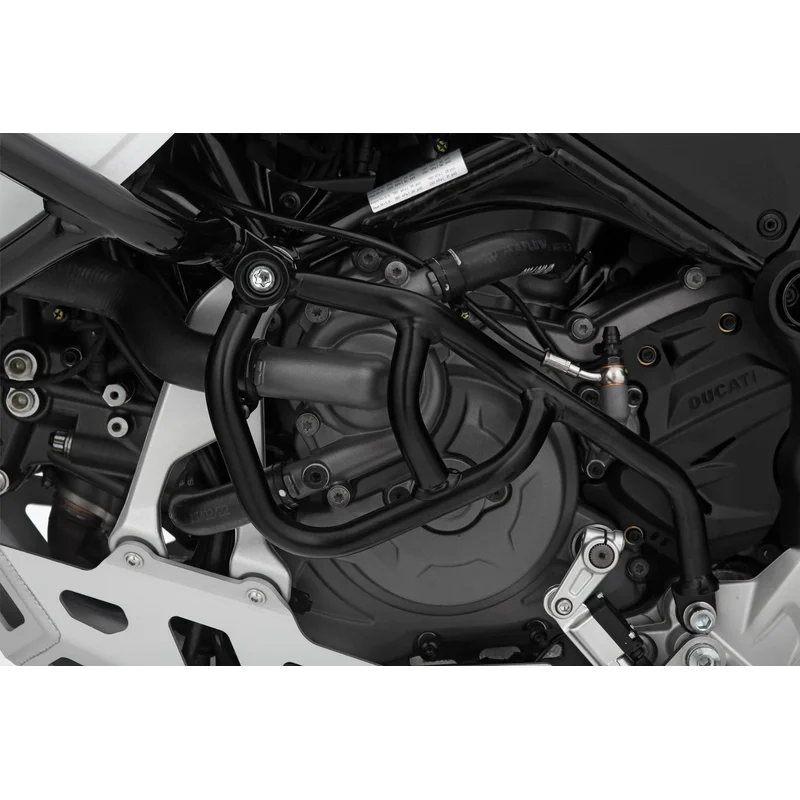 Ducati Desert X Protection - Engine Guard ( Left) - Black / Fits without Wunderlich Tank Guard only