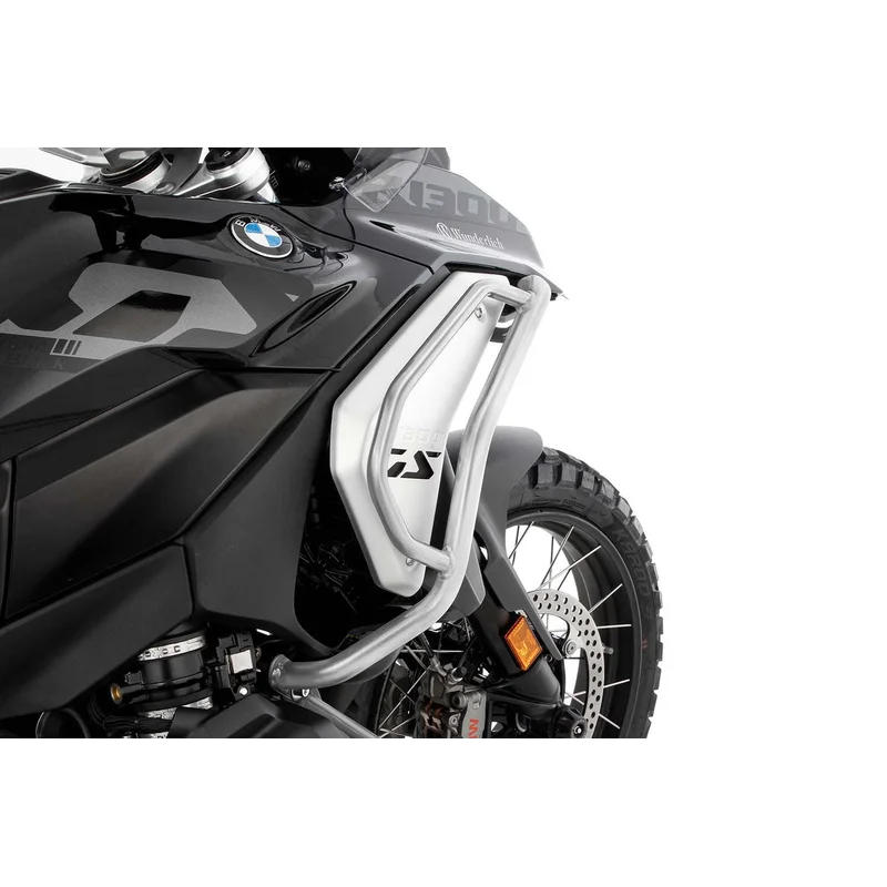 BMW R1300GS Protection - Tank Guard "Ultimate" - Steel / Stainless Steel