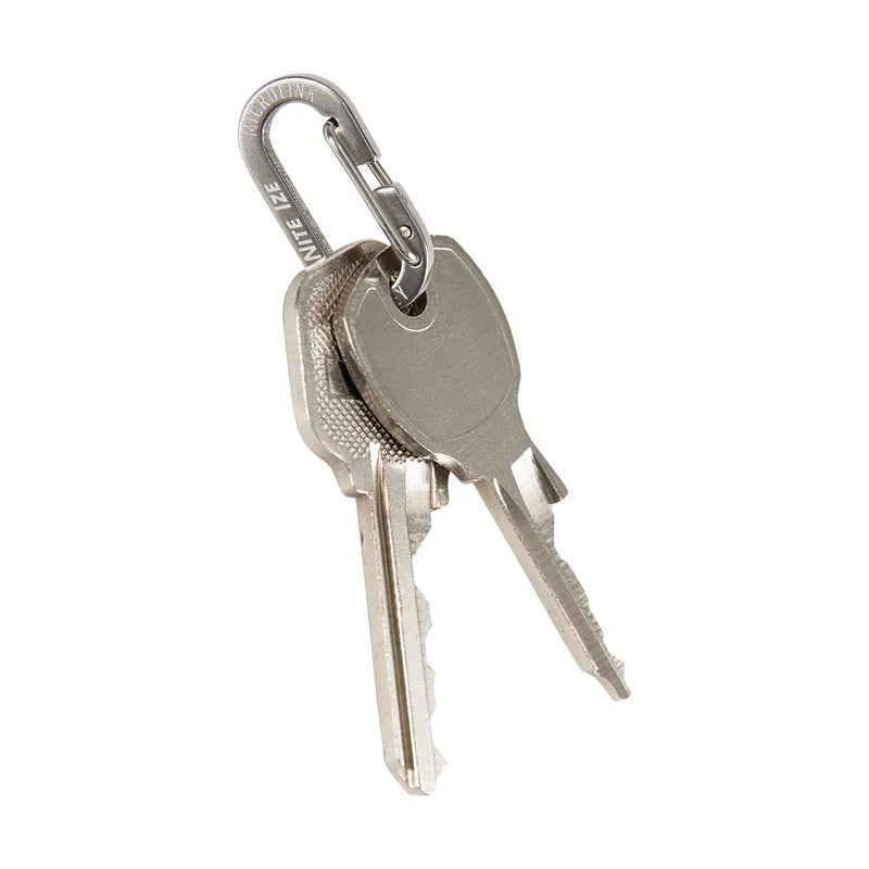 MICROLINK CARABINER (SET OF 4) - Stainless Steel