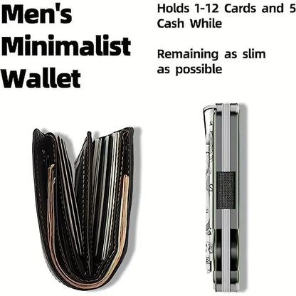 WALLET CARD HOLDER - Black