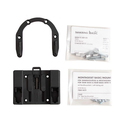BMW S 1000 XR Tank Ring Basic incl. fastener for tankbag