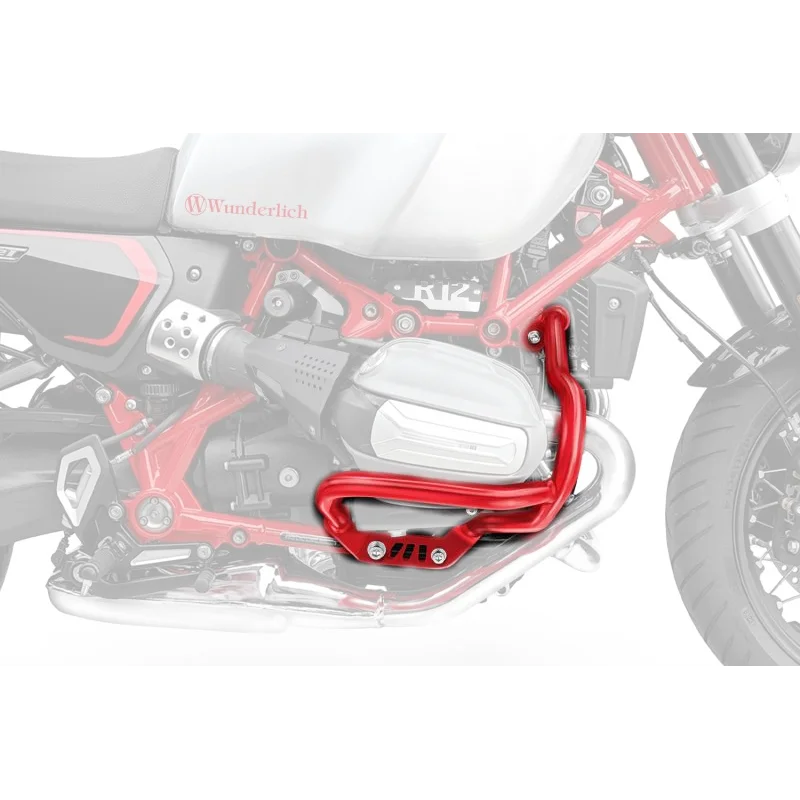 BMW R 12 nineT  Protection - Engine Guard - Black
