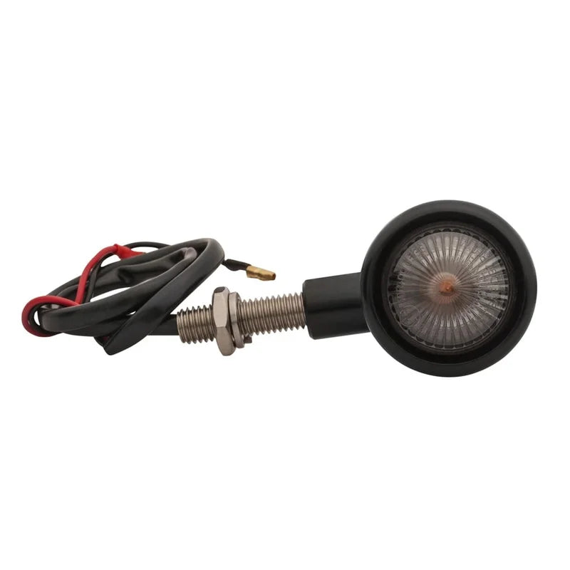 Billet Turn Indicator Signals - Black / 2N (1 Pair)