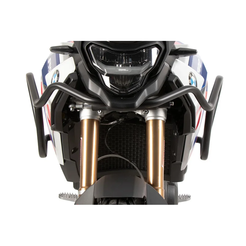 BMW F 900 GS Protection - Tank Guard - Steel Black