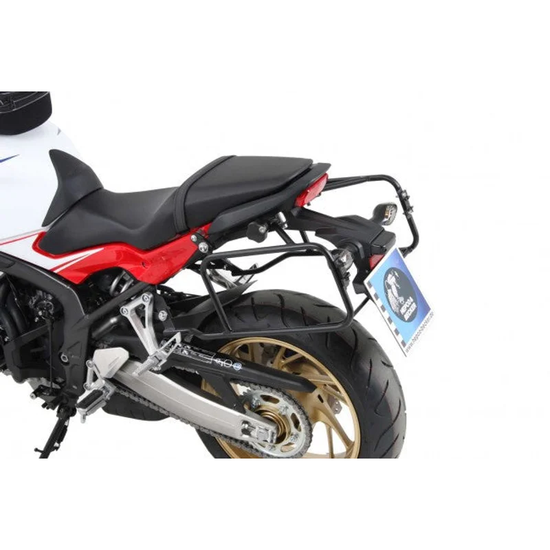 Honda CBR 650F Carrier Sidecases - Quick Release "Lock It"