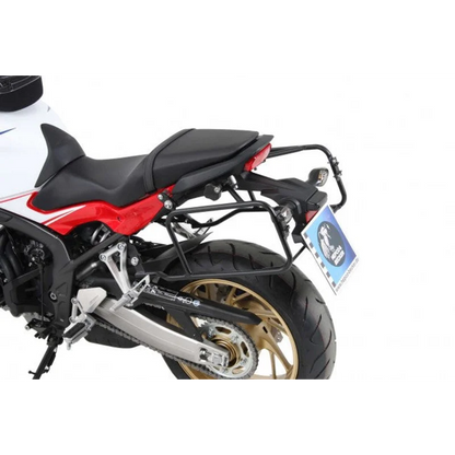 Honda CBR 650F Carrier Sidecases - Quick Release "Lock It"