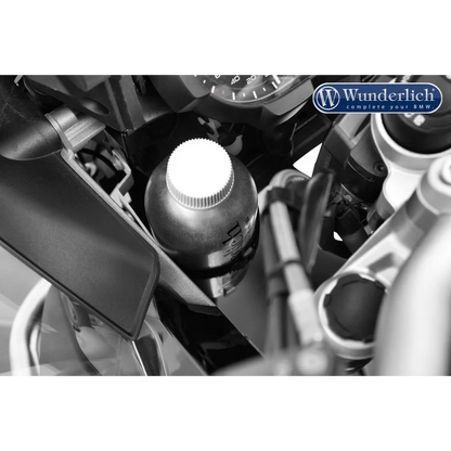 BMW R GS Ergonomics - Flask Holder
