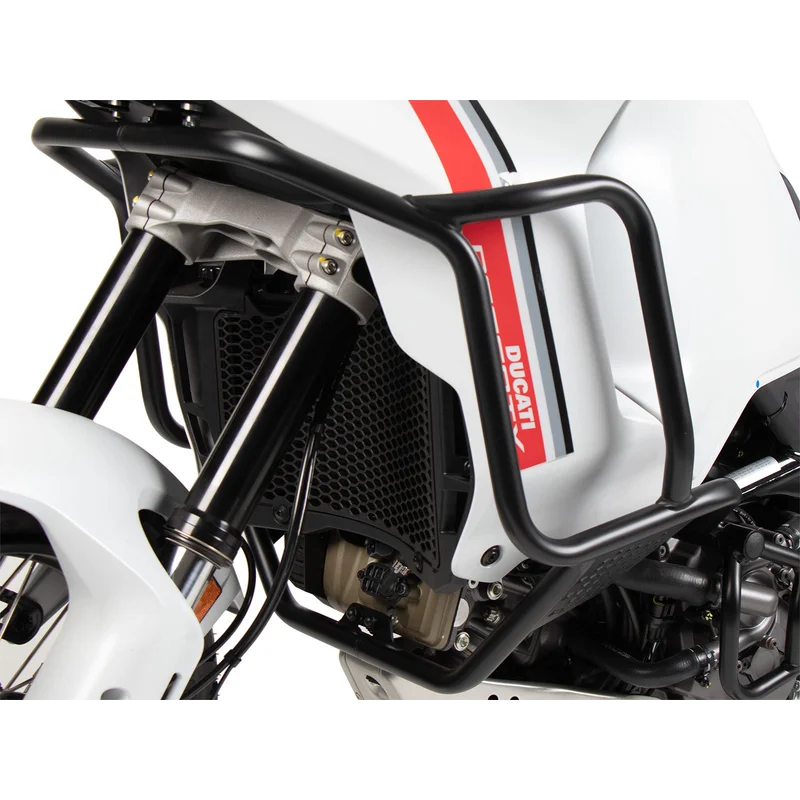 Ducati Desert X Protection - Tank Guard - Black