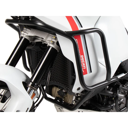 Ducati Desert X Protection - Tank Guard - Black