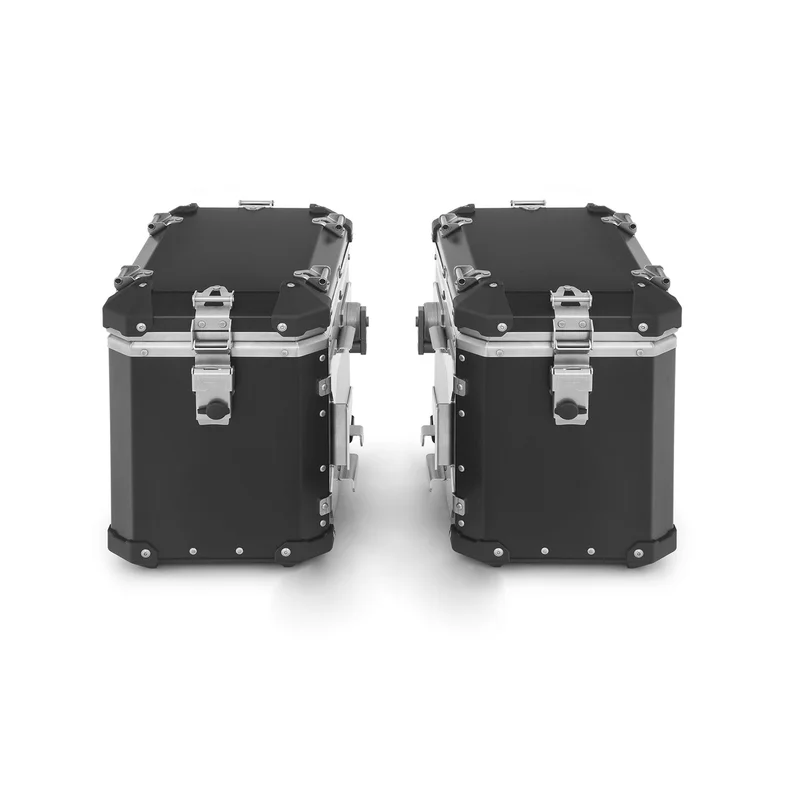 BMW  R 1300 GS Luggage - Sidecases EXTREME Cases - Black