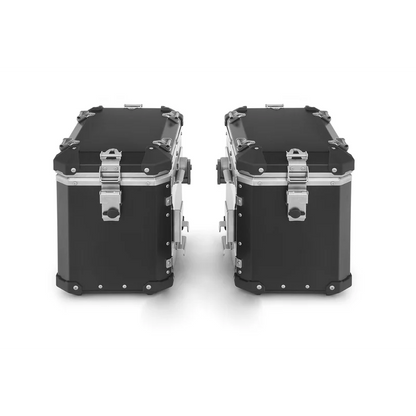 BMW  R 1300 GS Luggage - Sidecases EXTREME Cases - Black