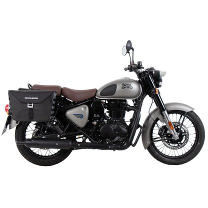 Royal Enfield Classic 350 (2022-) Sidecases Carrier - C-Bow - Black