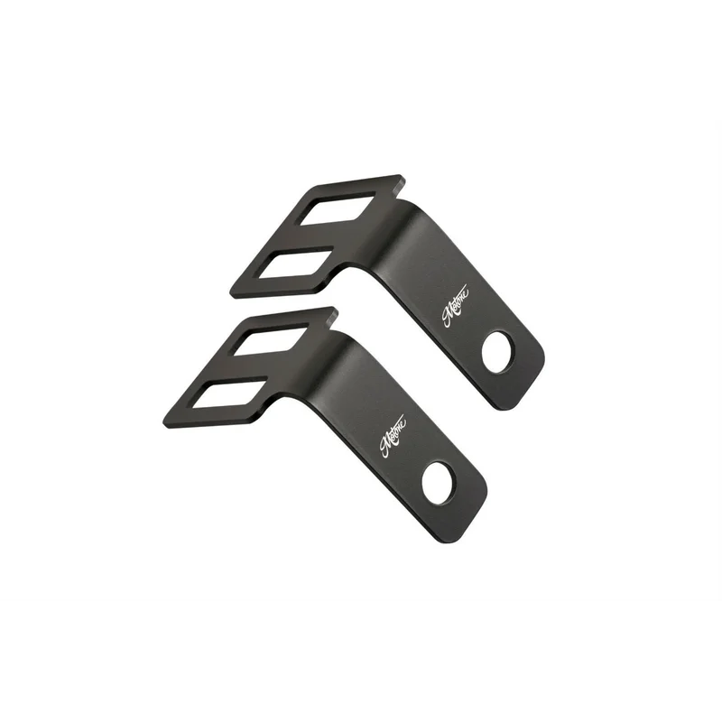 Triumph Bonneville Styling - Indicator Signal Brackets (Under Seat) - Black