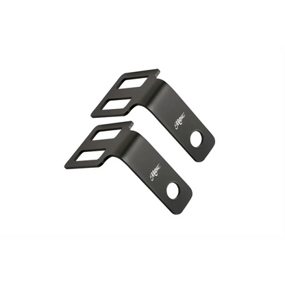 Triumph Bonneville Styling - Indicator Signal Brackets (Under Seat) - Black