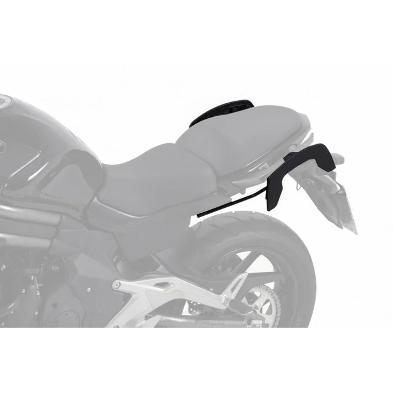 Kawasaki 650 Luggage - Sidecase Carrier - 'C-Bow'