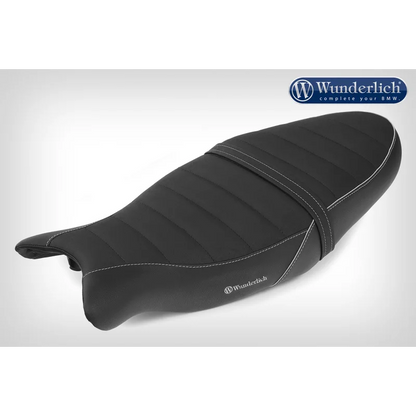BMW RNineT Ergonomics - Seat - Orange
