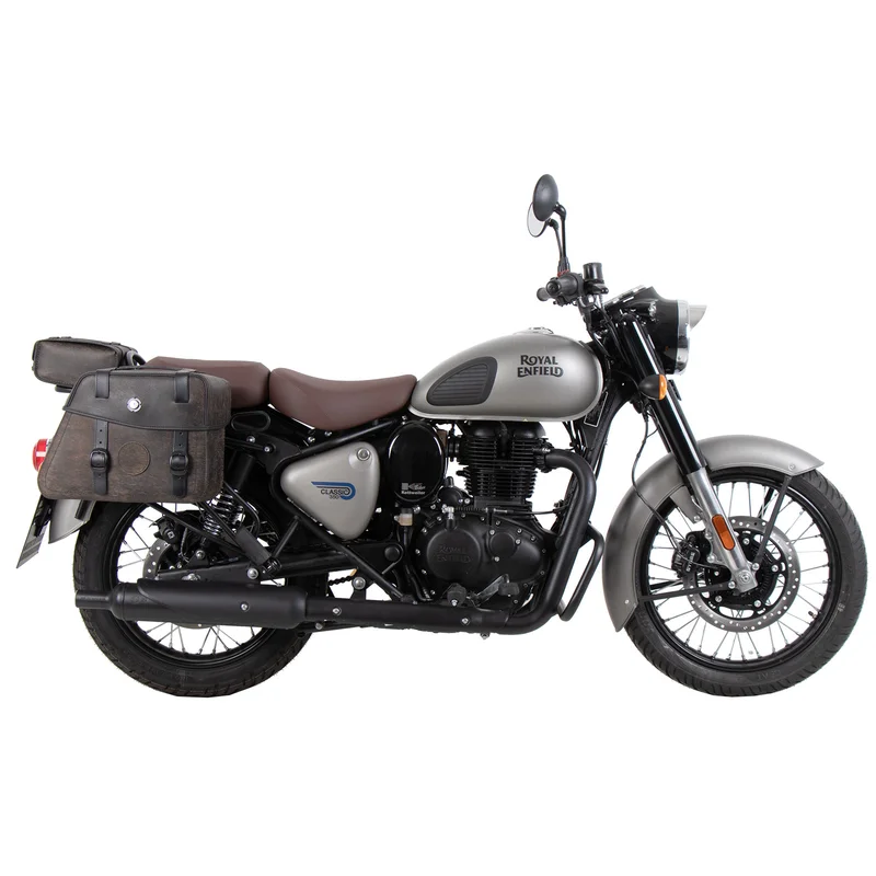 Royal Enfield Classic 350 (2022-) Sidecases Carrier - C-Bow - Black