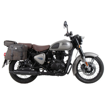 Royal Enfield Classic 350 (2022-) Sidecases Carrier - C-Bow - Black