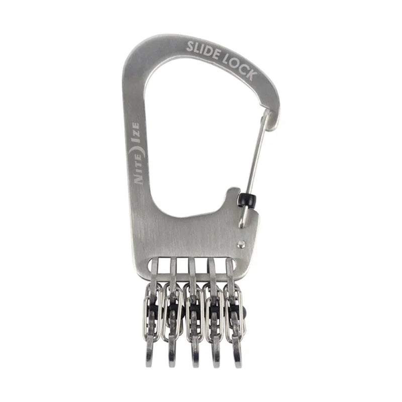 KEYRACK WIDE LOCKABLE S-BINERS - Stainless Steel