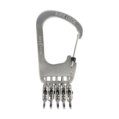 KEYRACK WIDE LOCKABLE S-BINERS - Stainless Steel