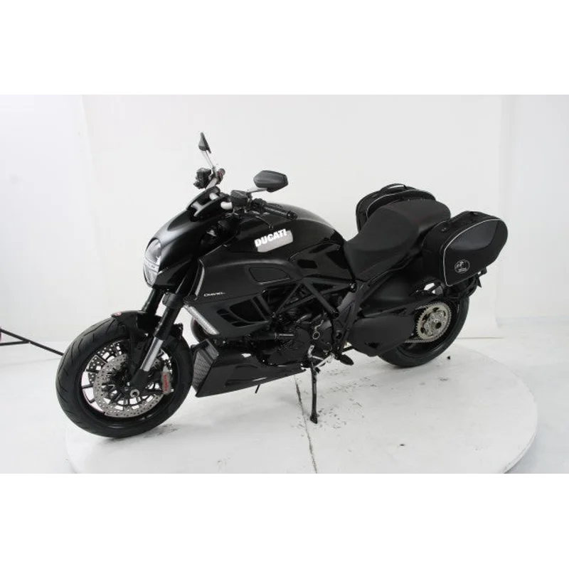Ducati Diavel Sidecases Carrier - C-Bow
