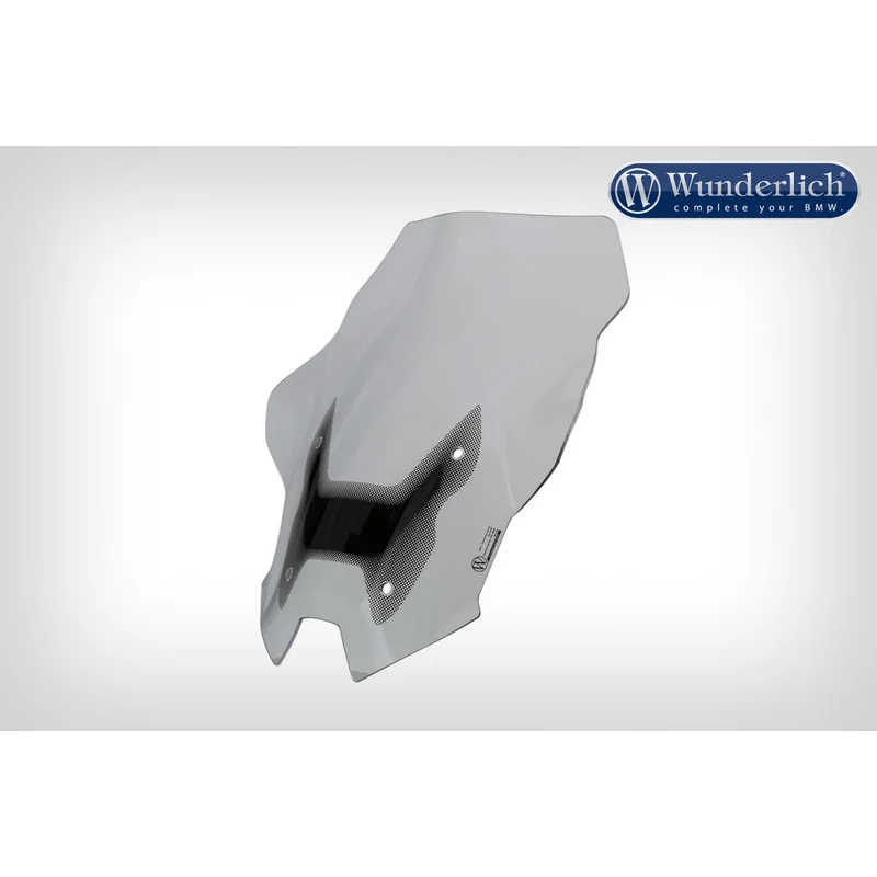 BMW R1250RS Screen - Windscreen Marathon - Smoked Grey