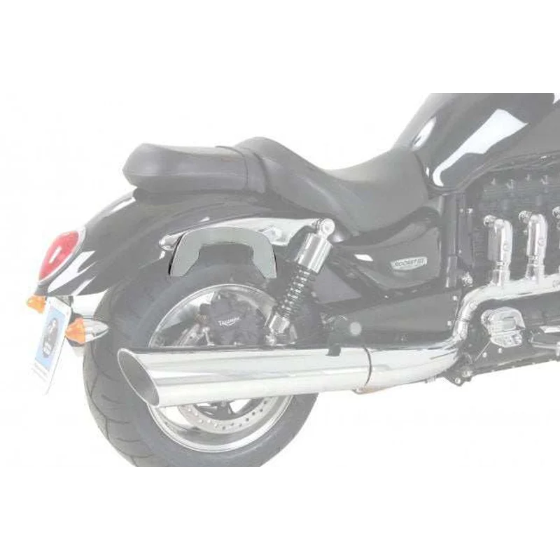 Triumph Rocket 3 (13-19) Sidecases Carrier - C-Bow - Chrome