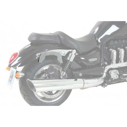 Triumph Rocket 3 (13-19) Sidecases Carrier - C-Bow - Chrome