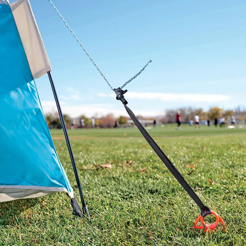 CAMJAM™ RING™ ROPE TIGHTENER + WEBBING SLING - Small