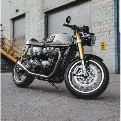 Triumph Bonneville  Radiator - Protection